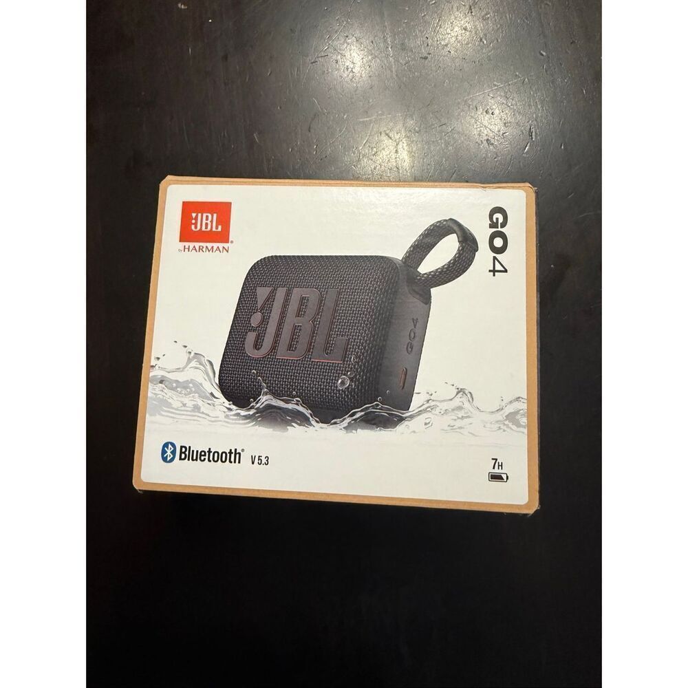 JBL Go 4 - Ultra-Portable, Waterproof and Dustproof Bluetooth Speaker, Big Pro S